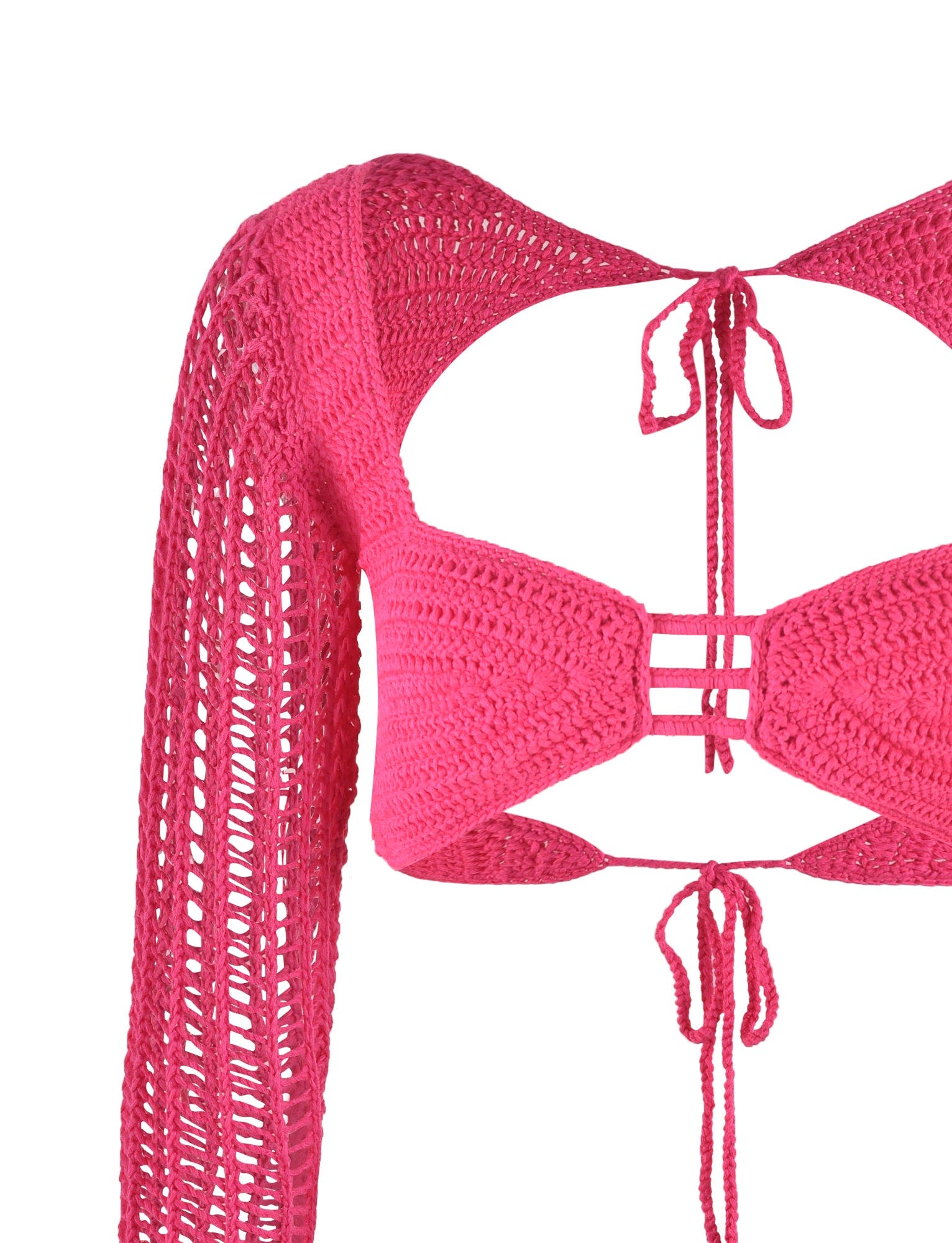 MACAULEY TOP - PINK : HOT PINK