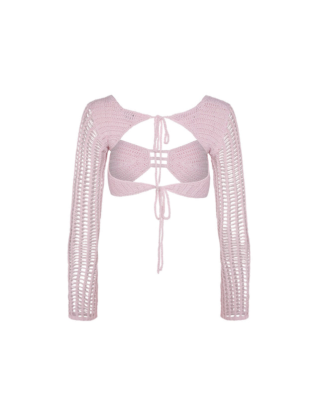 MACAULEY TOP - PINK : BABY PINK