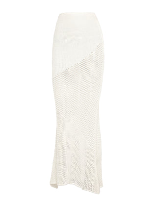 MACAULEY SKIRT - CREAM CROCHET – Tiger Mist North America