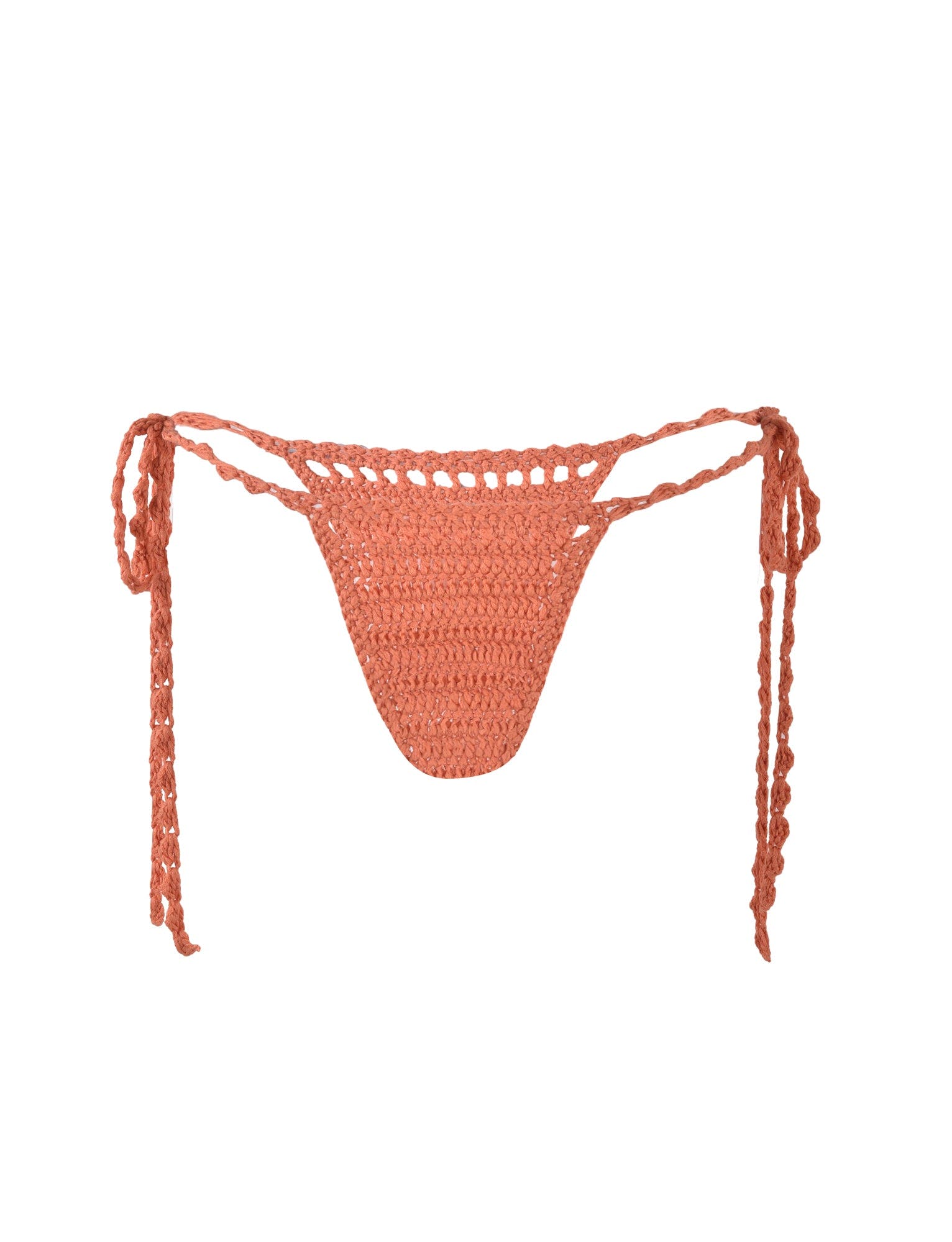 CORA BIKINI BOTTOM - ORANGE