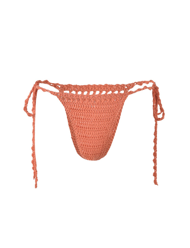 CORA BIKINI BOTTOM - ORANGE