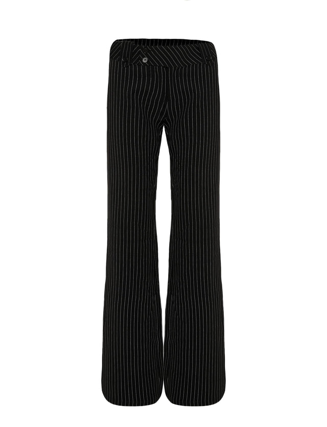 KITTIE PANT - PINSTRIPE