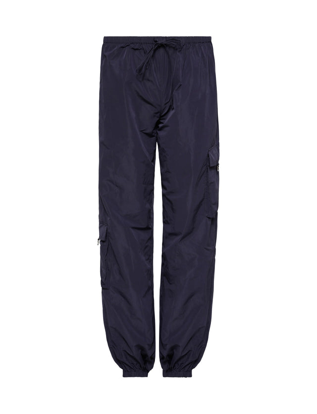 Limited Cut Jacquard Pants in Navy-