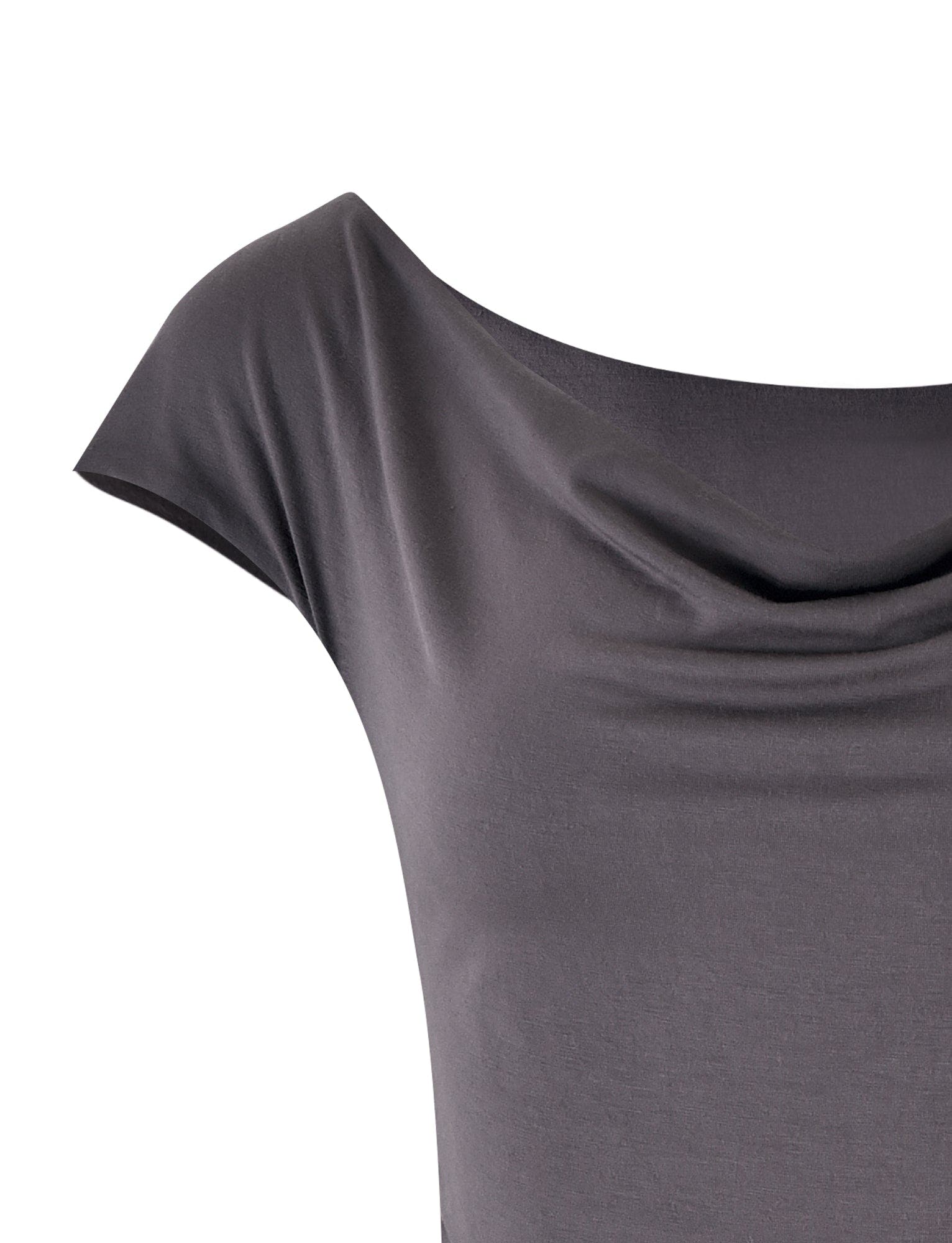 COBI JERSEY TANK - GREY : STEEL GREY