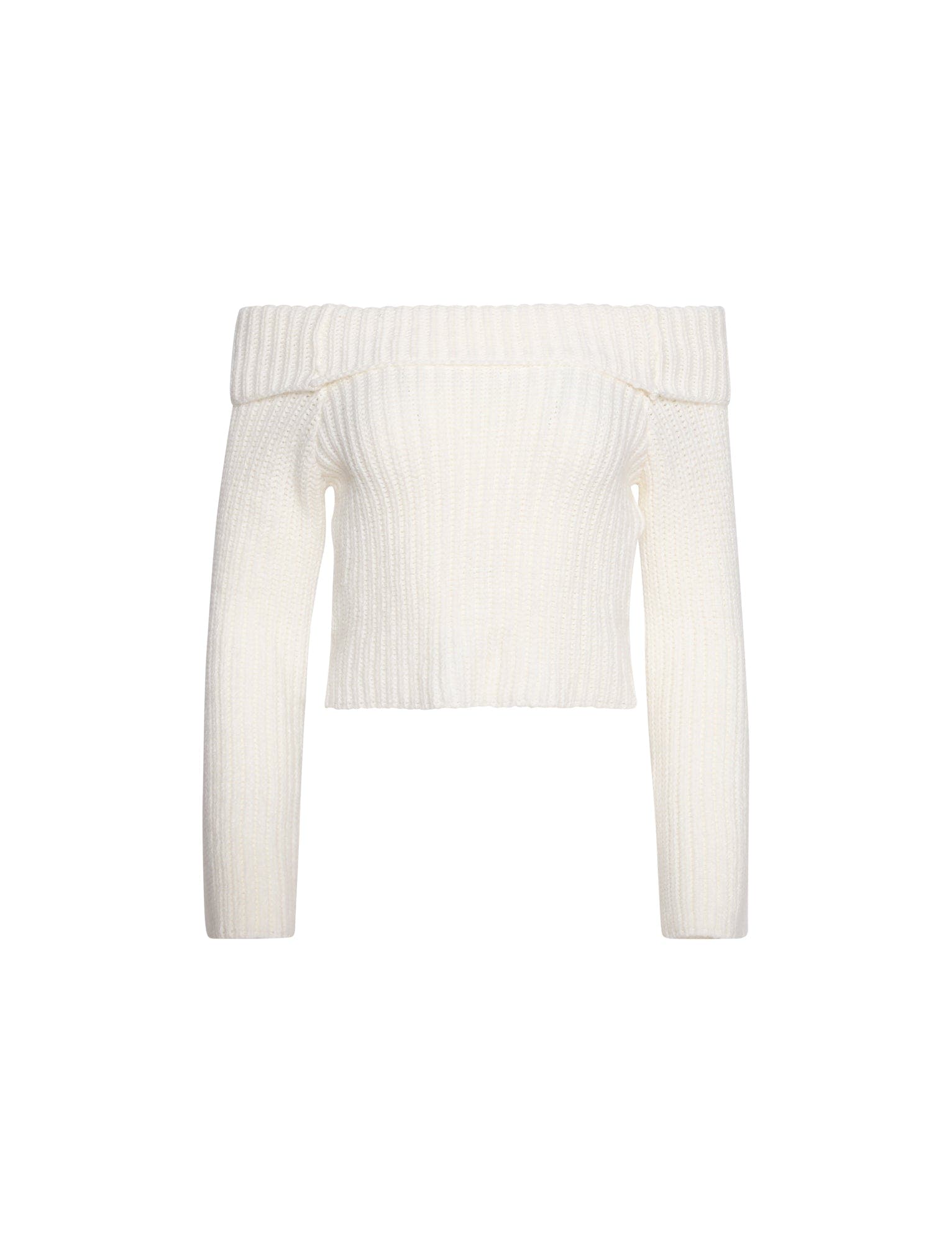 ASHLYN JUMPER - WHITE