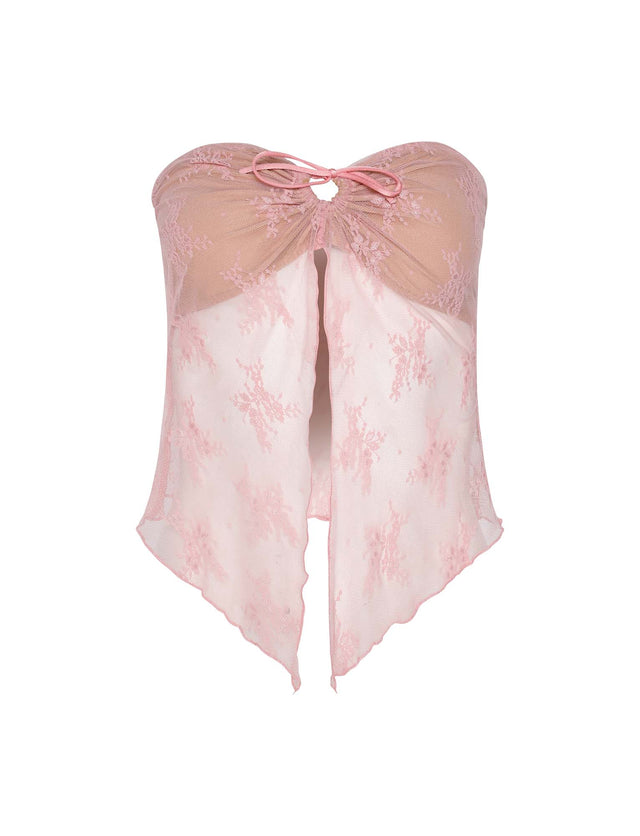 KAROLINA TOP - PINK