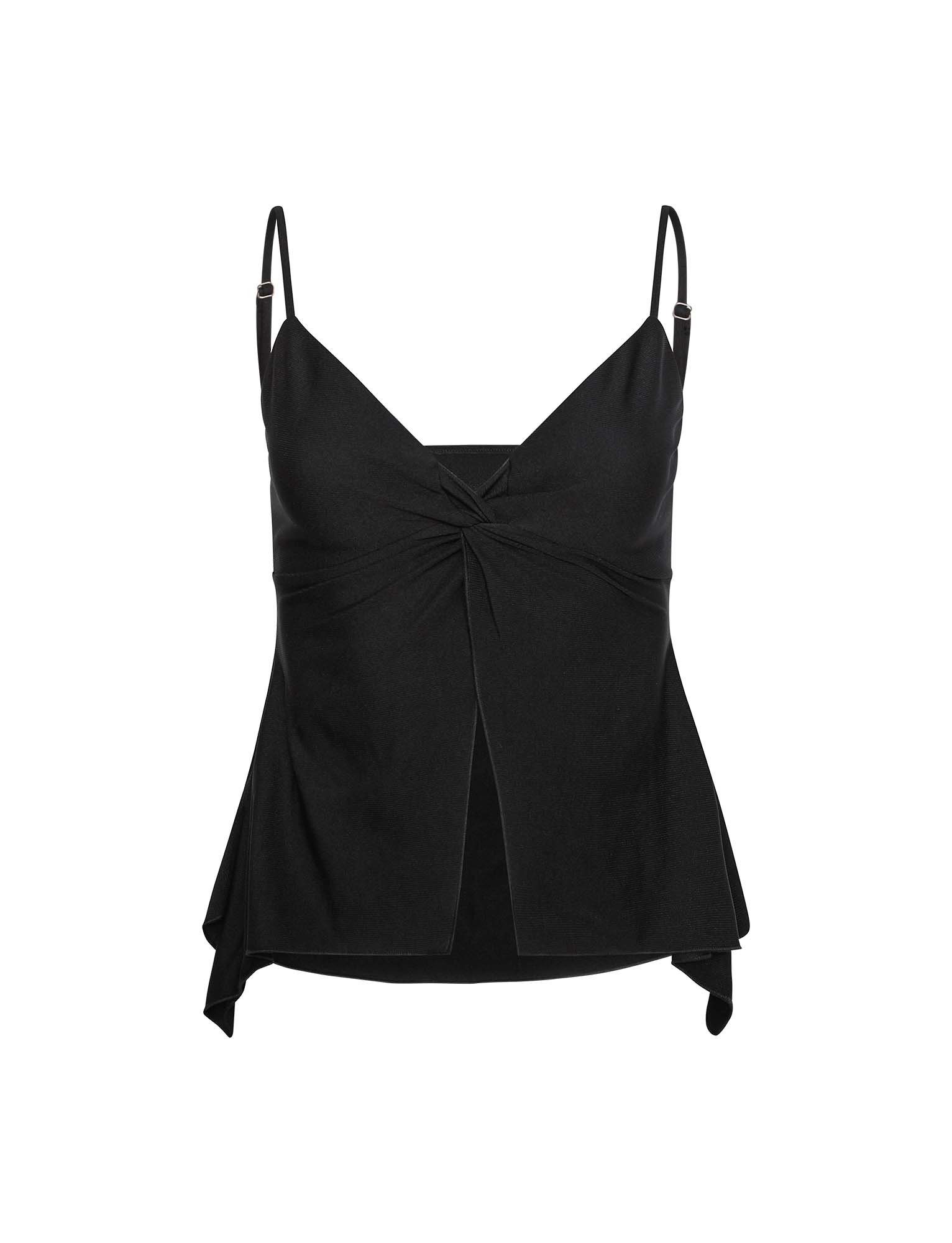 MARGARET TOP - BLACK