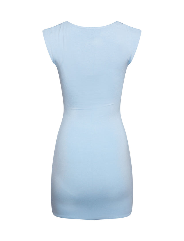 CHRISTY DRESS - BLUE