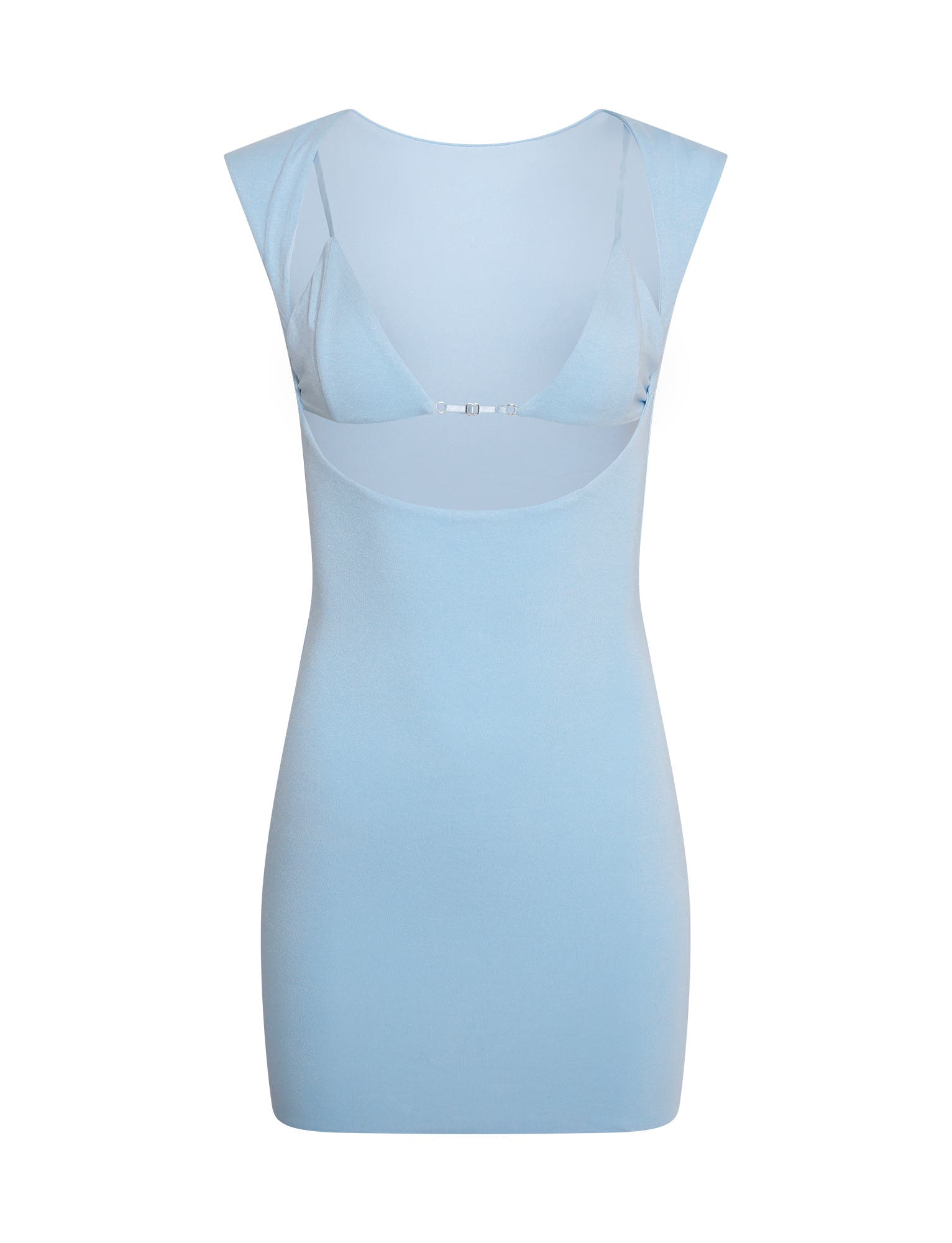 CHRISTY DRESS - BLUE