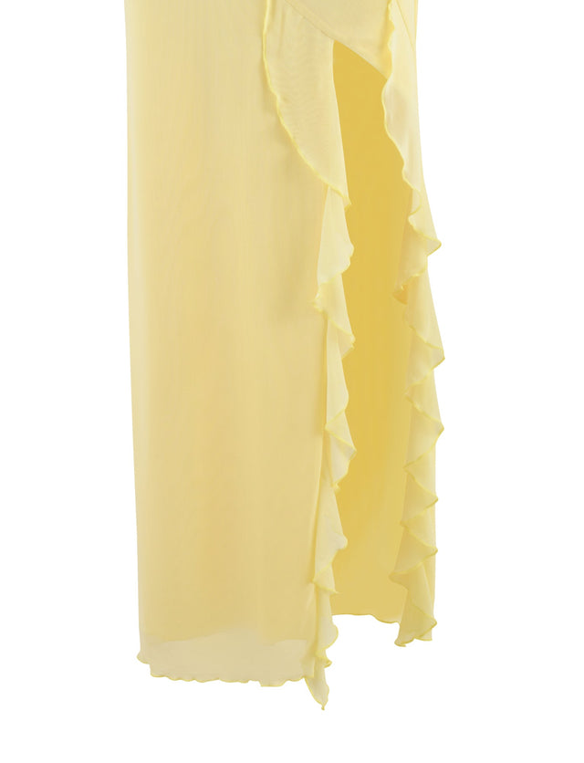 THEO SKIRT - YELLOW : LEMON