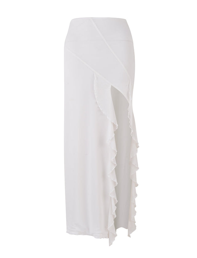 THEO SKIRT - WHITE – Tiger Mist North America