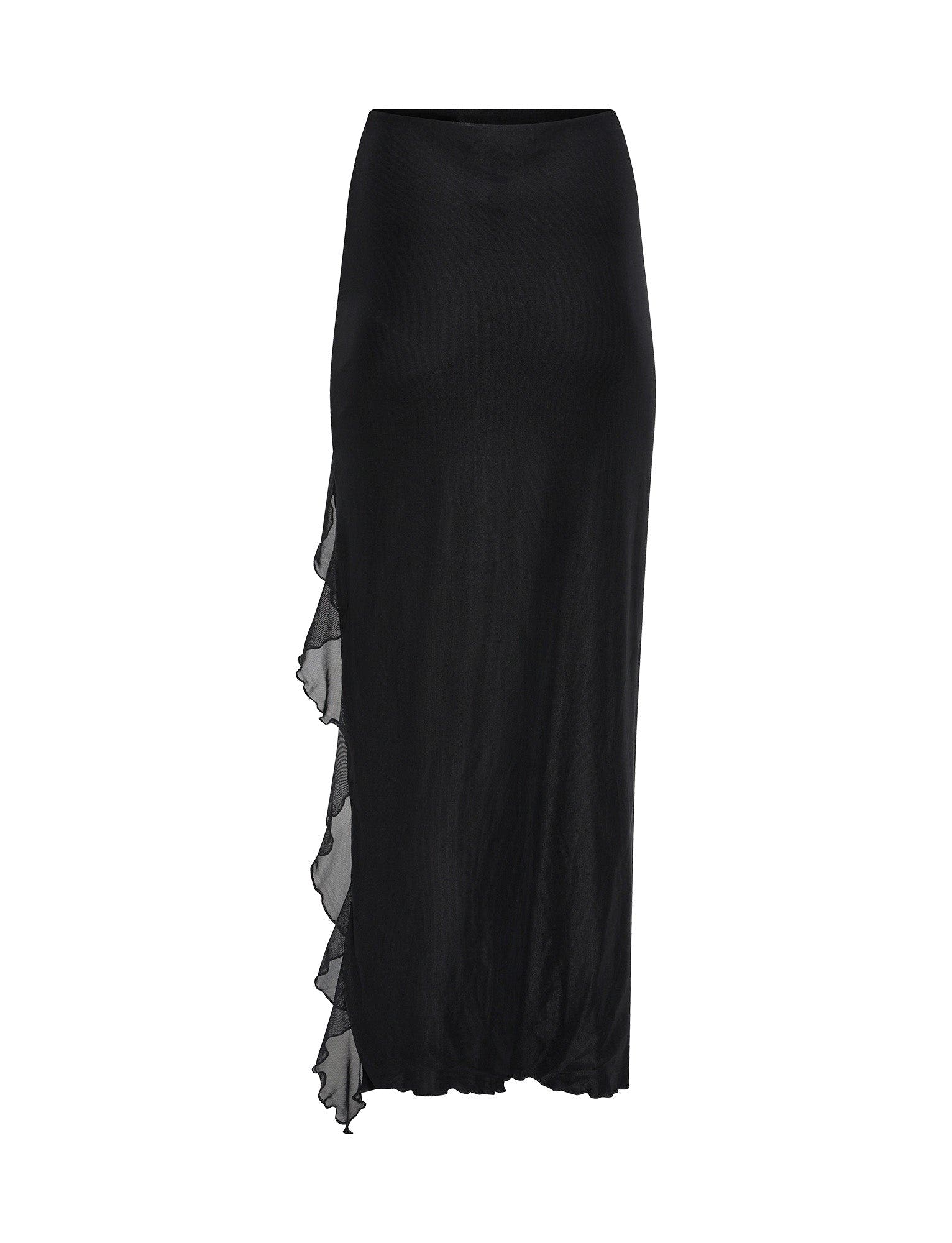 THEO SKIRT - BLACK