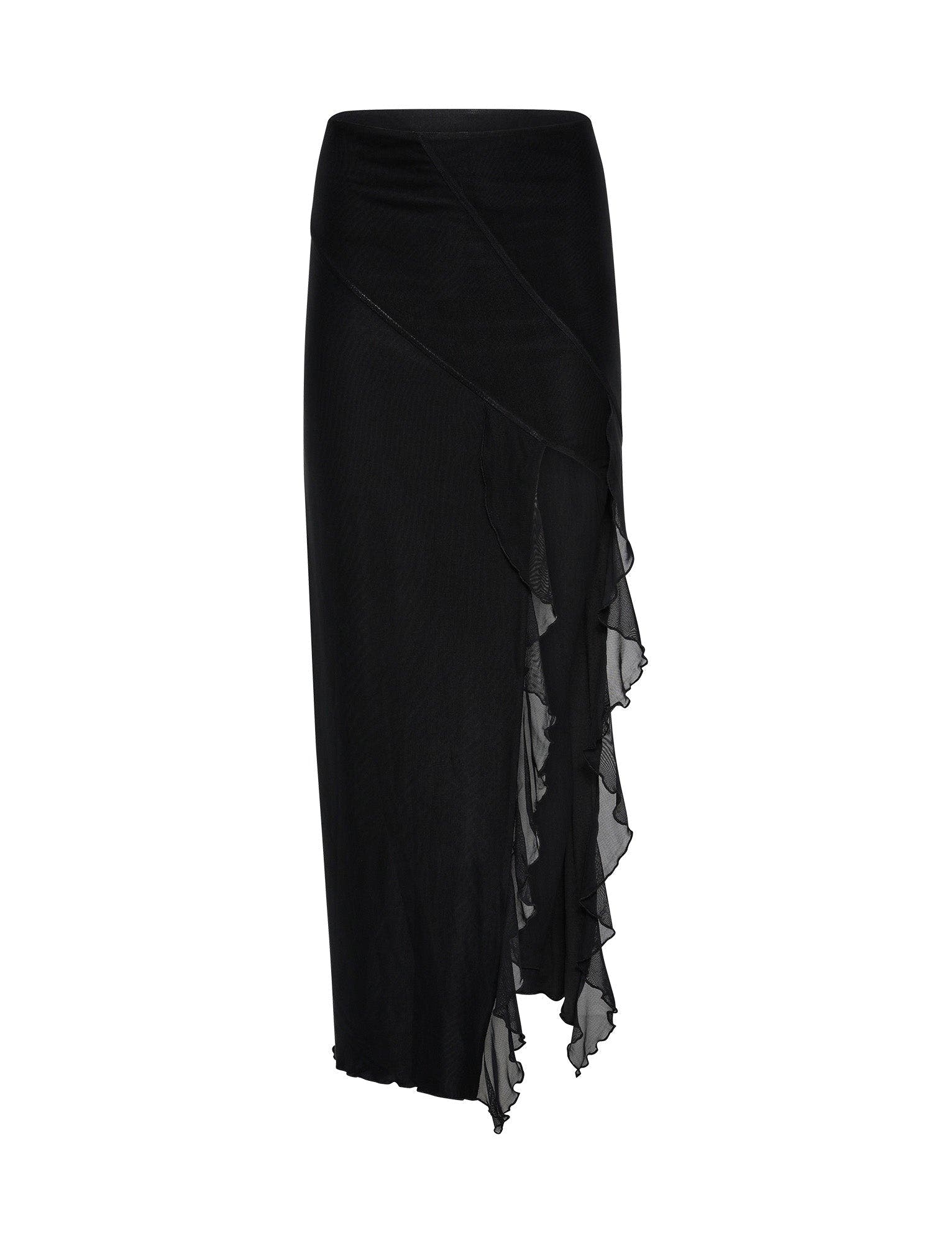 THEO SKIRT - BLACK