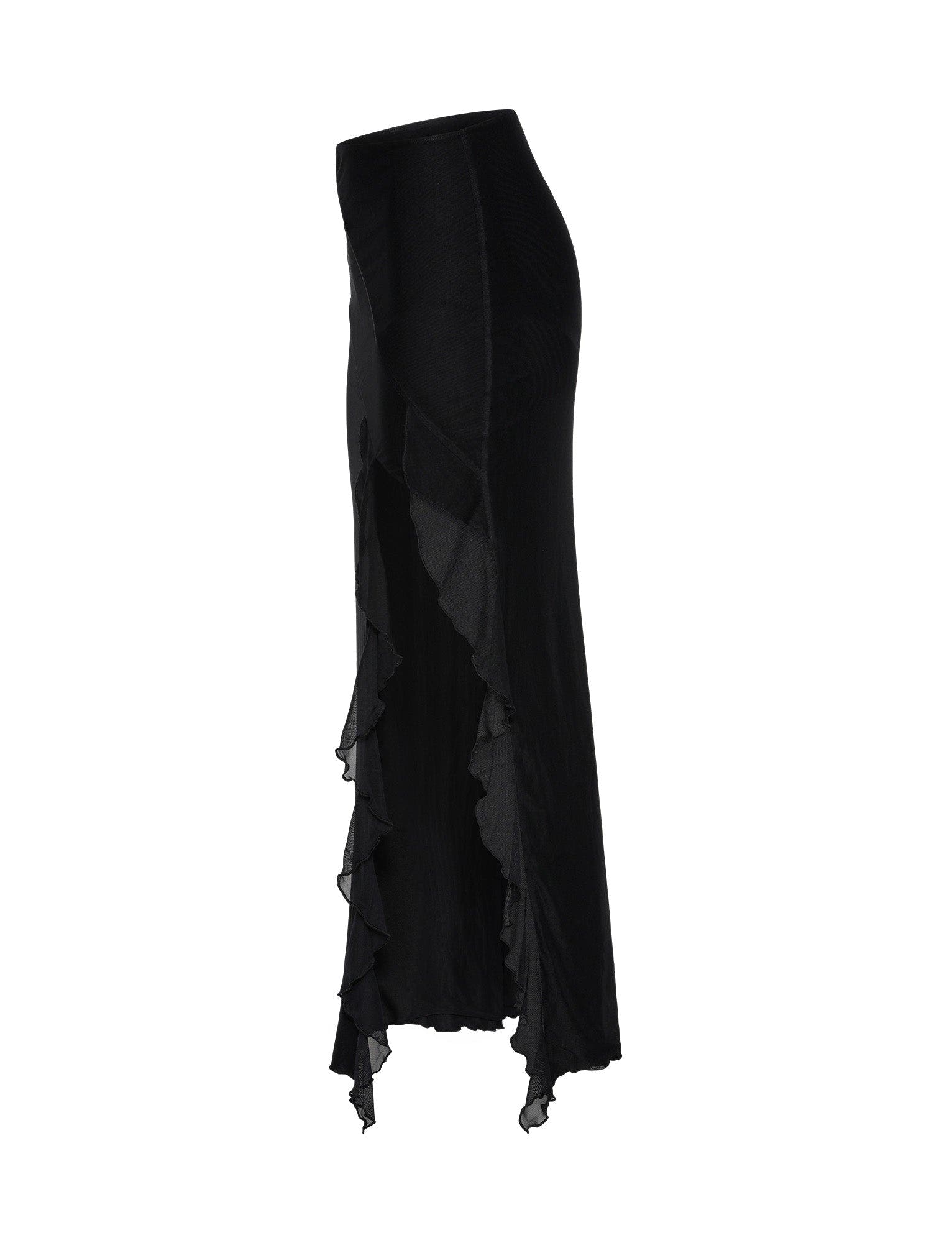 THEO SKIRT - BLACK