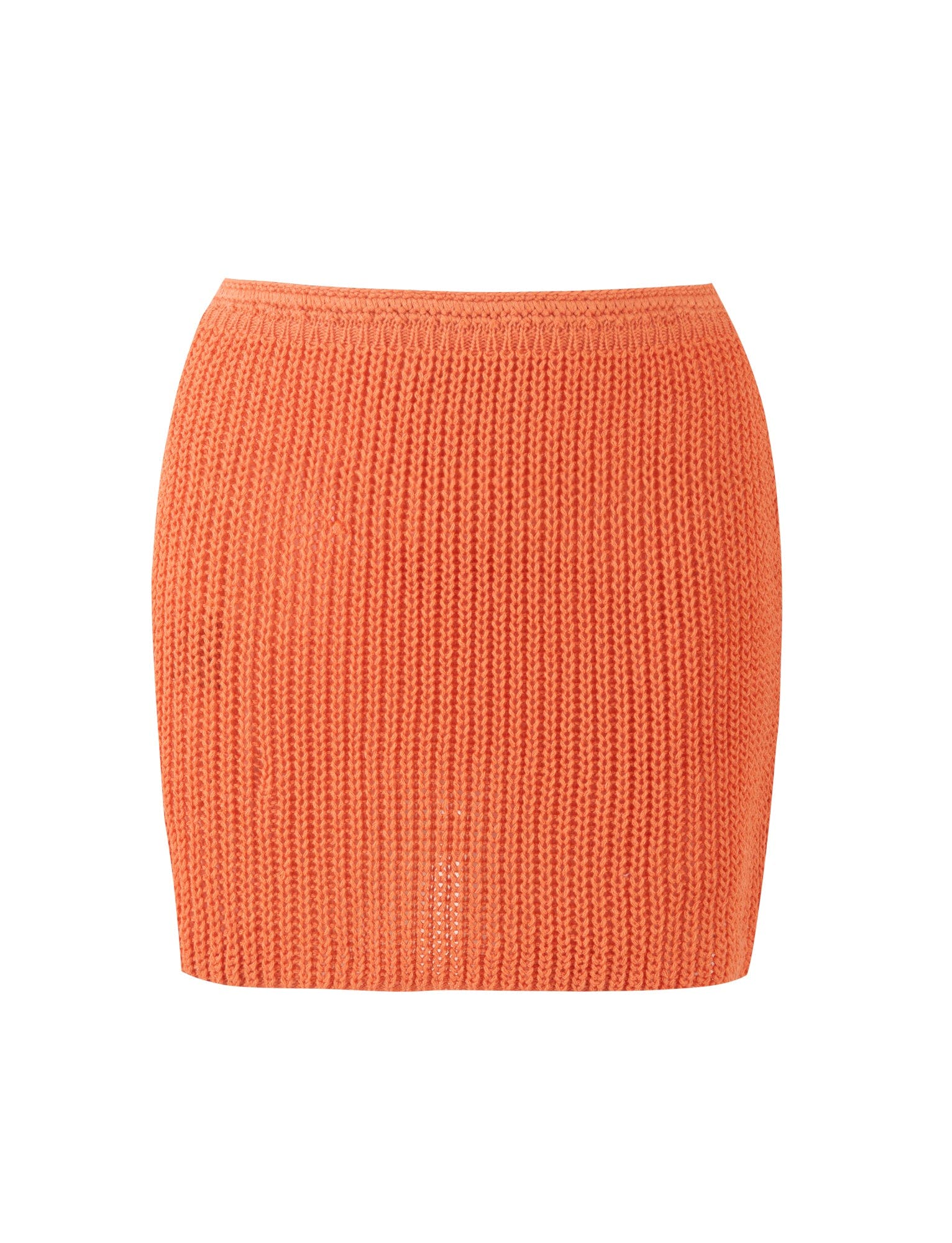 MACAULEY MINI SKIRT - ORANGE