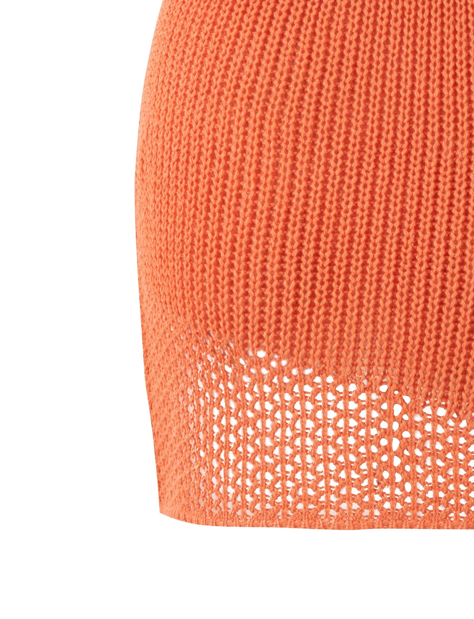 MACAULEY MINI SKIRT - ORANGE