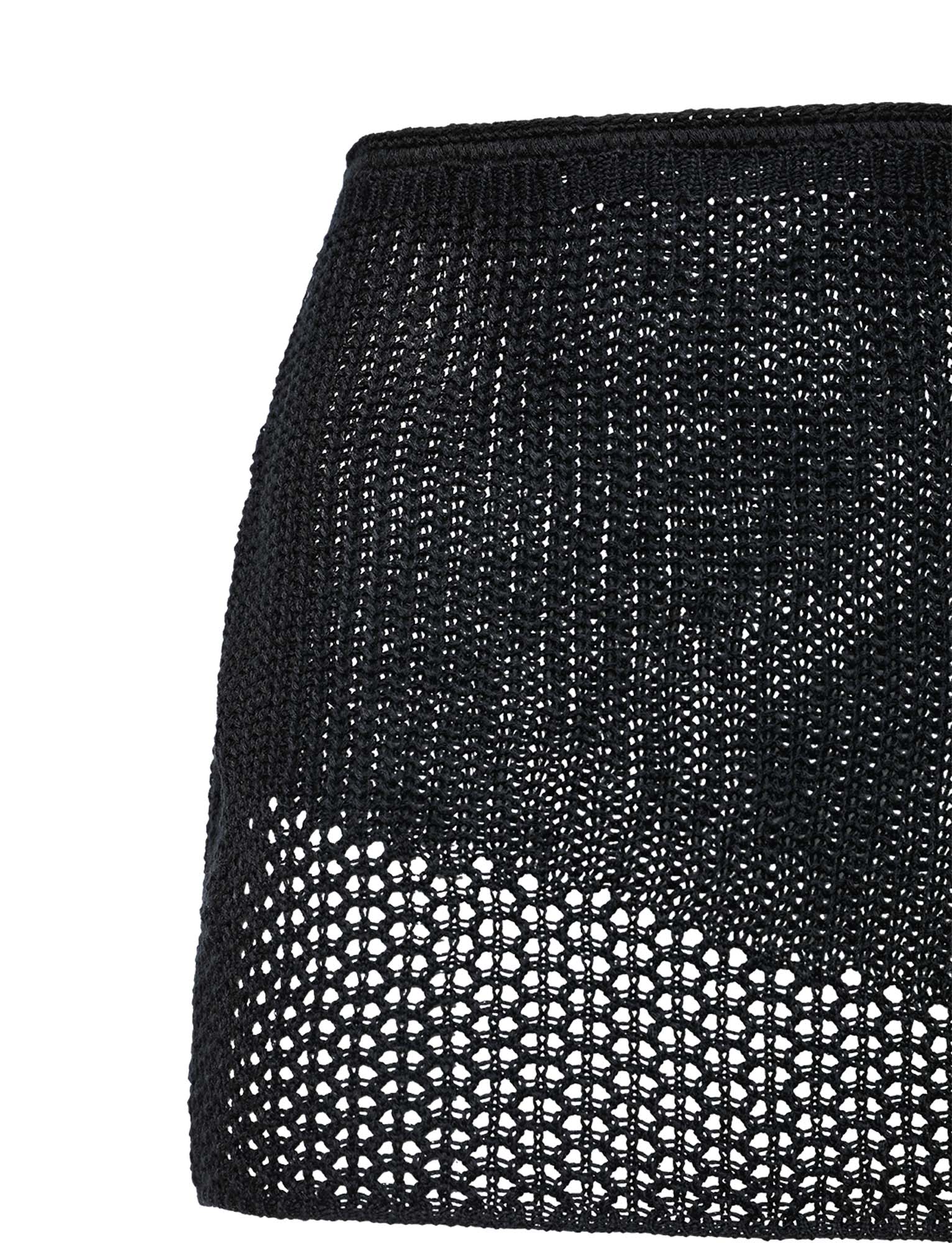 MACAULEY MINI SKIRT - BLACK