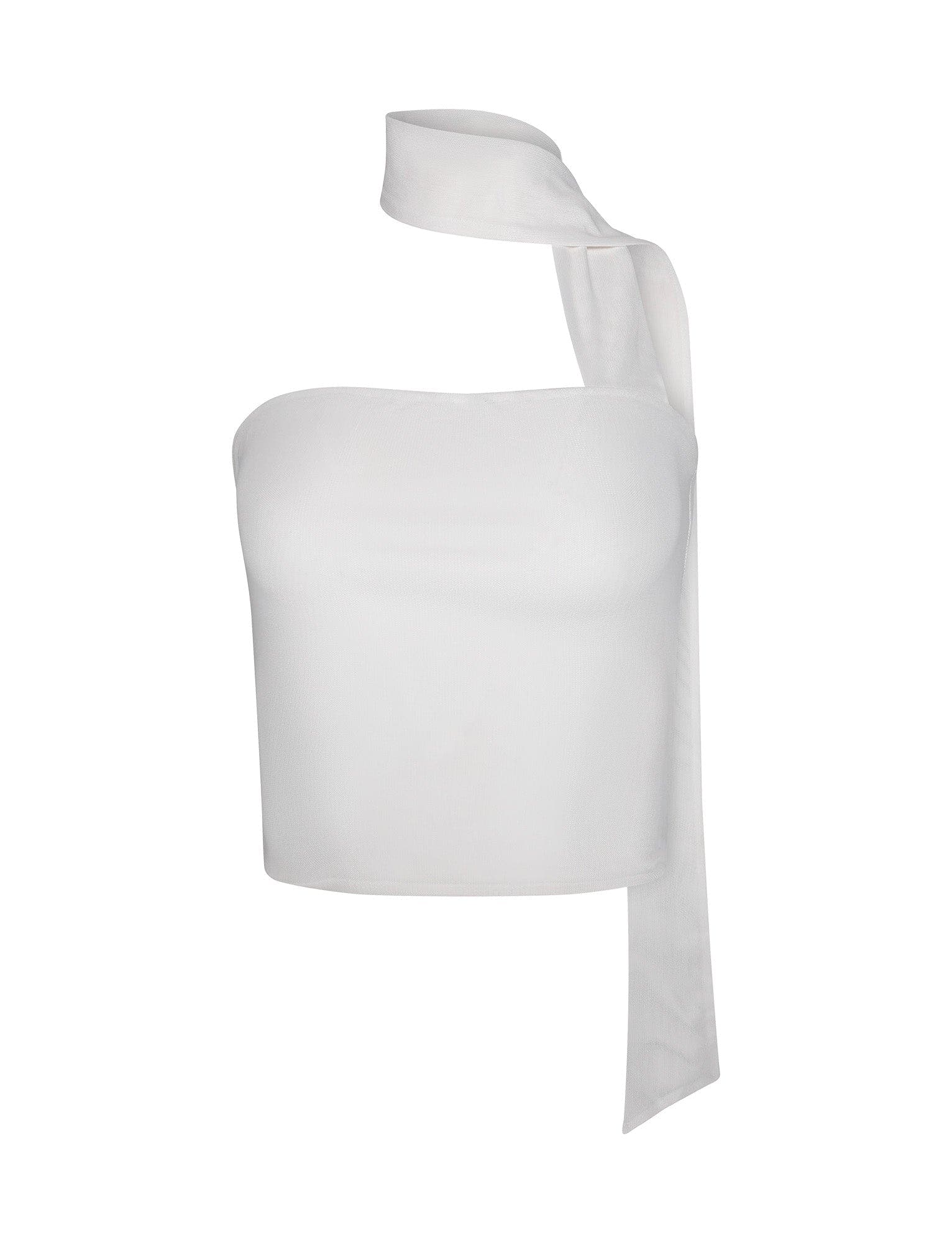 CHRYSLER TOP - WHITE