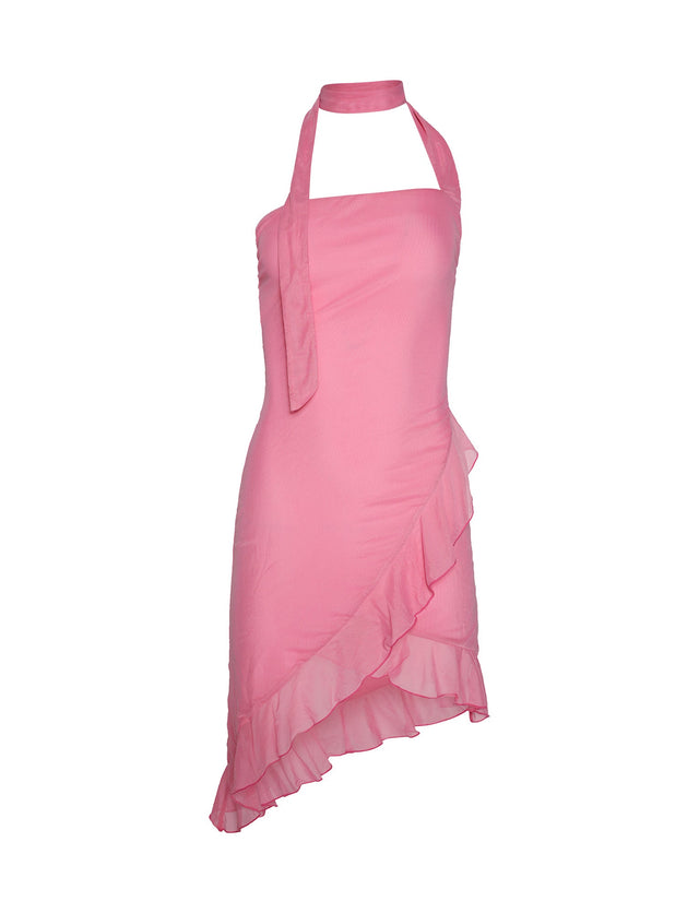 FIOROSA DRESS - PINK – Tiger Mist North America