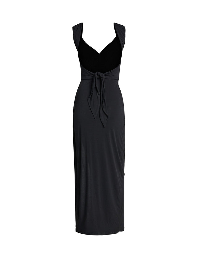 JOSLIN MAXI DRESS - BLACK