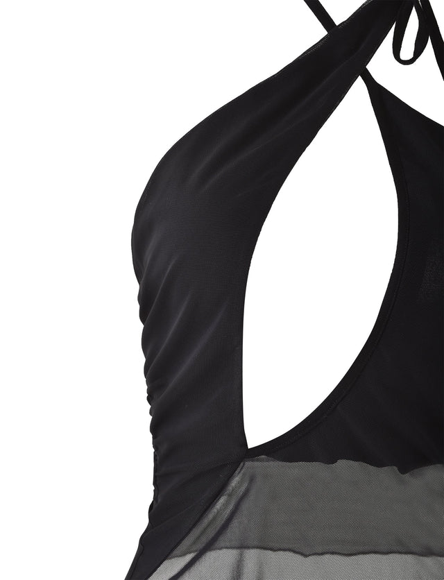 GREYSON TOP - BLACK