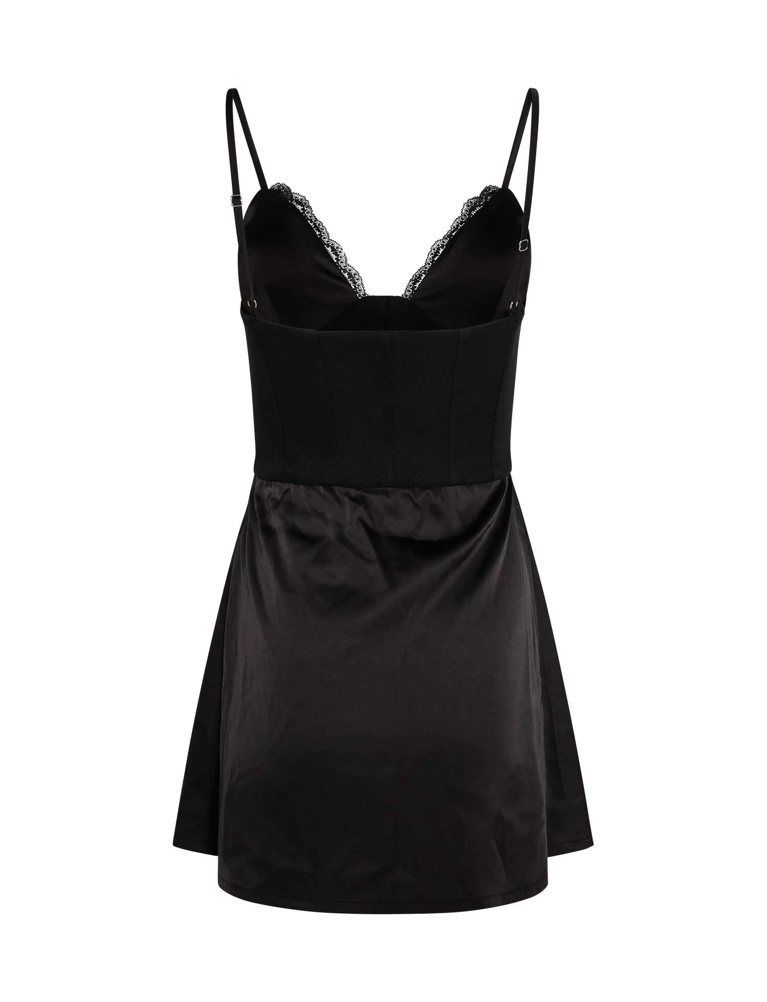 TAOS MINI DRESS - BLACK – Tiger Mist North America