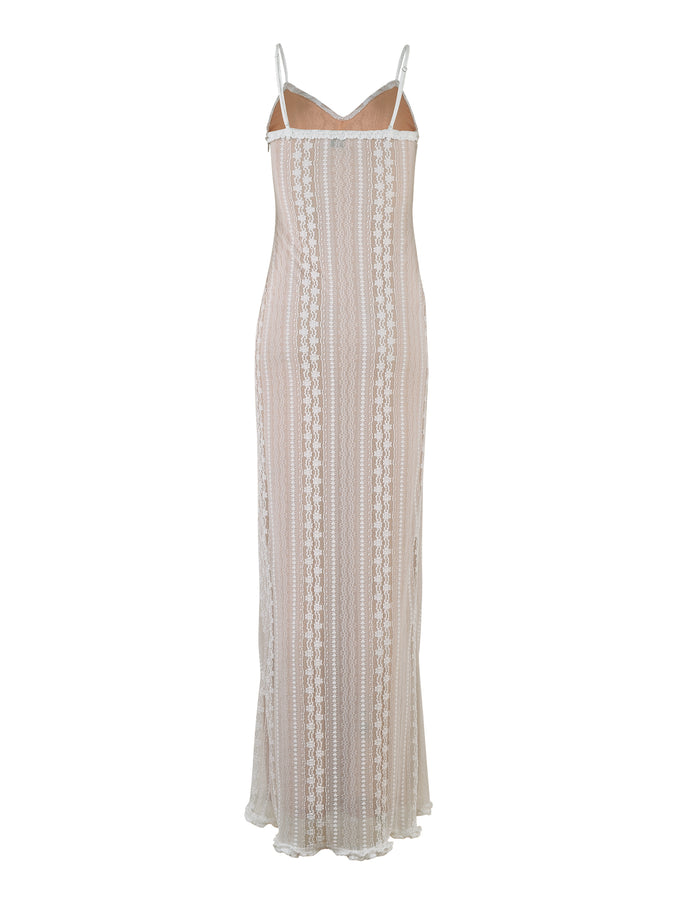 SOPHA TWO PIECE MAXI DRESS - WHITE – Tiger Mist North America