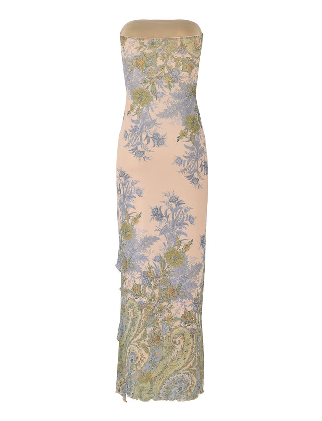 THEO MAXI DRESS - MULTI : PAISLEY : TAPESTRY