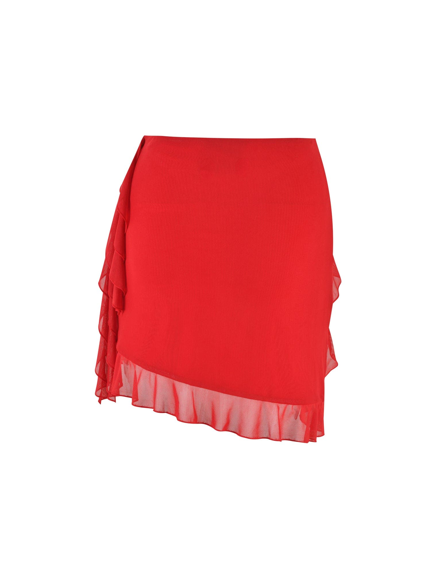 STORMI SKIRT - RED