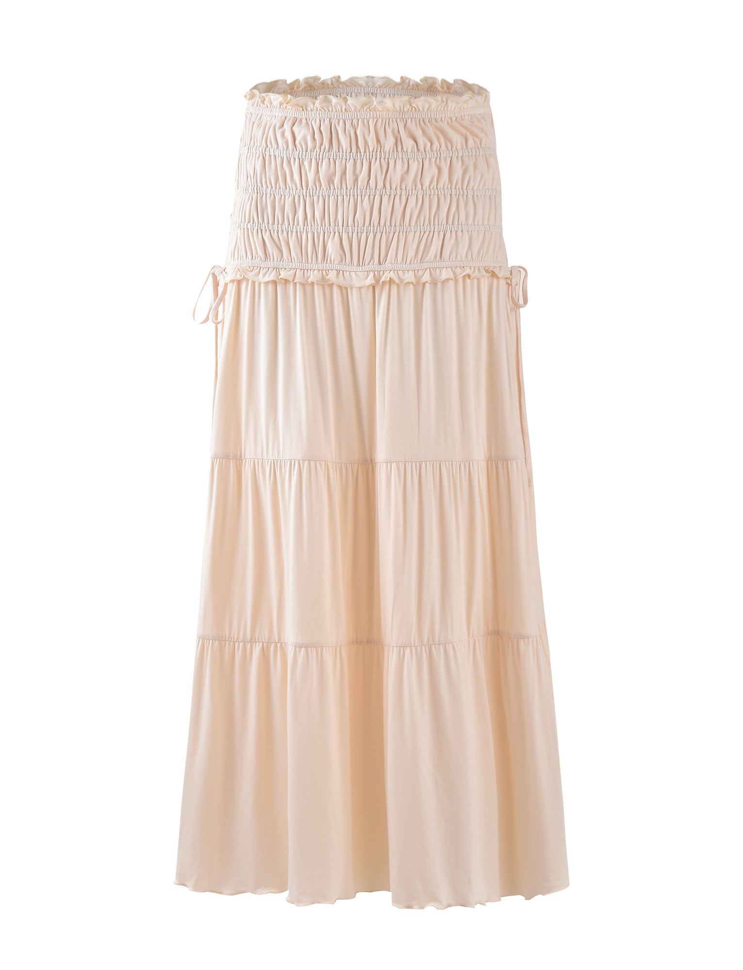 DENALI MAXI SKIRT - NEUTRAL : BONE – Tiger Mist North America