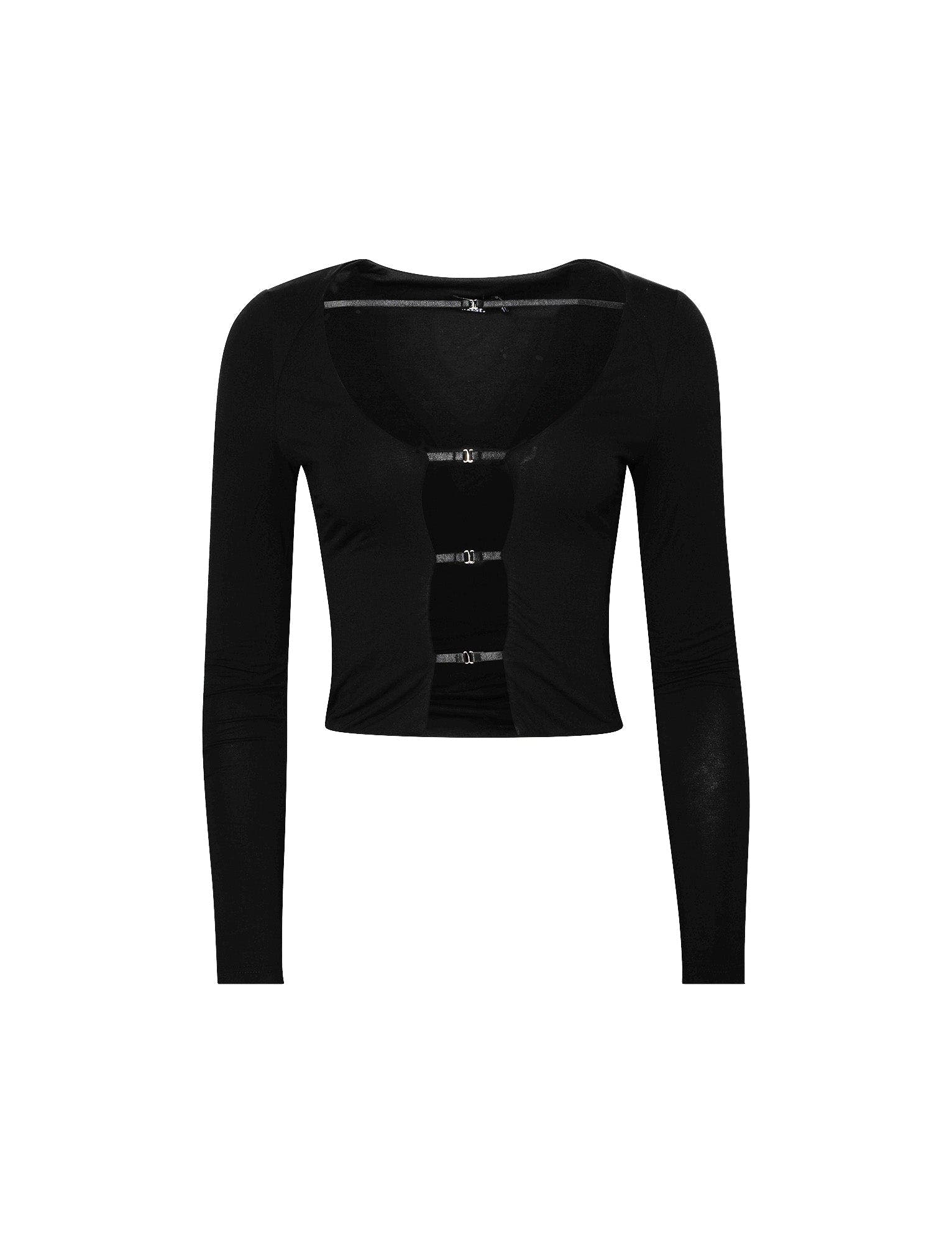 STERLING TOP - BLACK