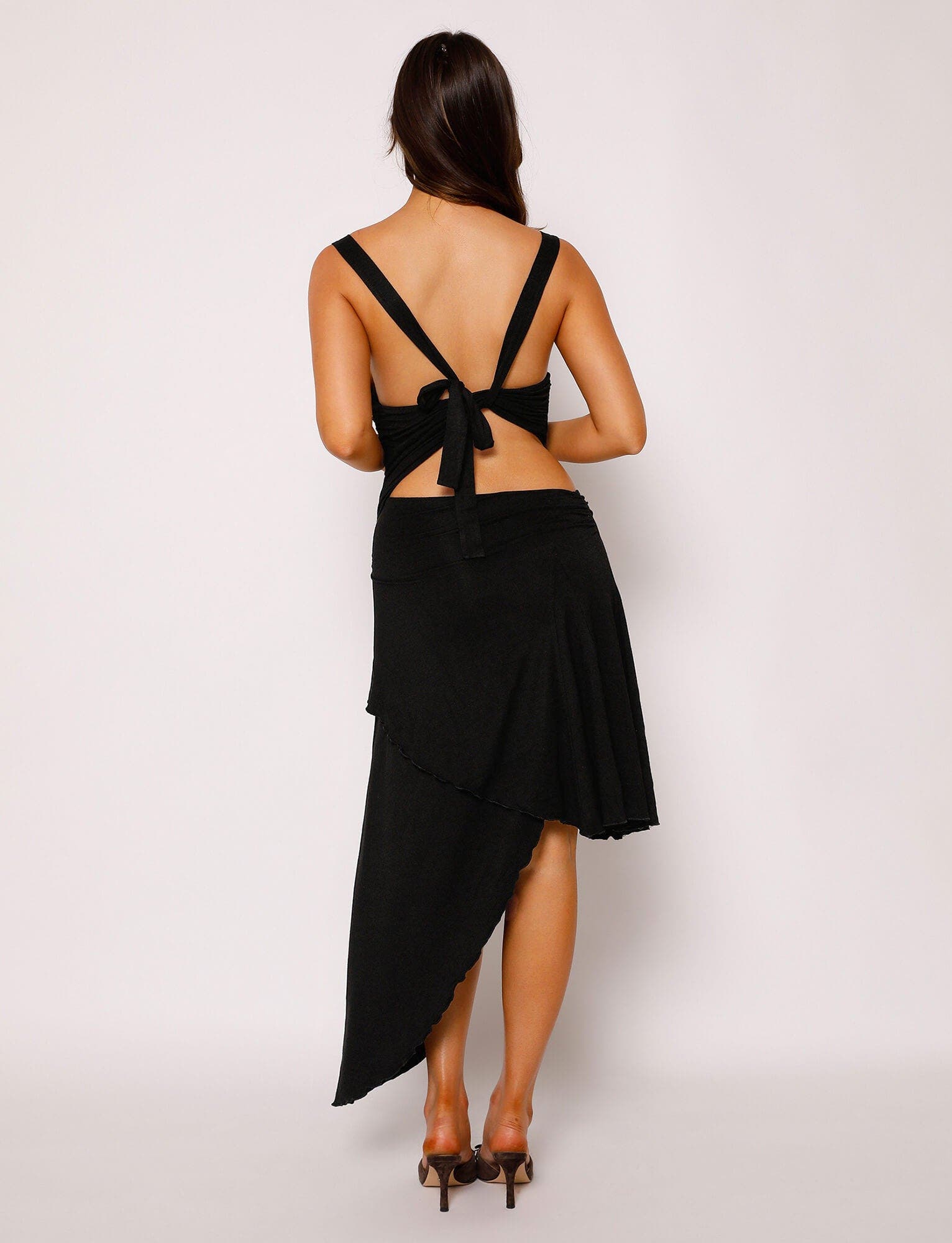 NIKA DRESS - BLACK