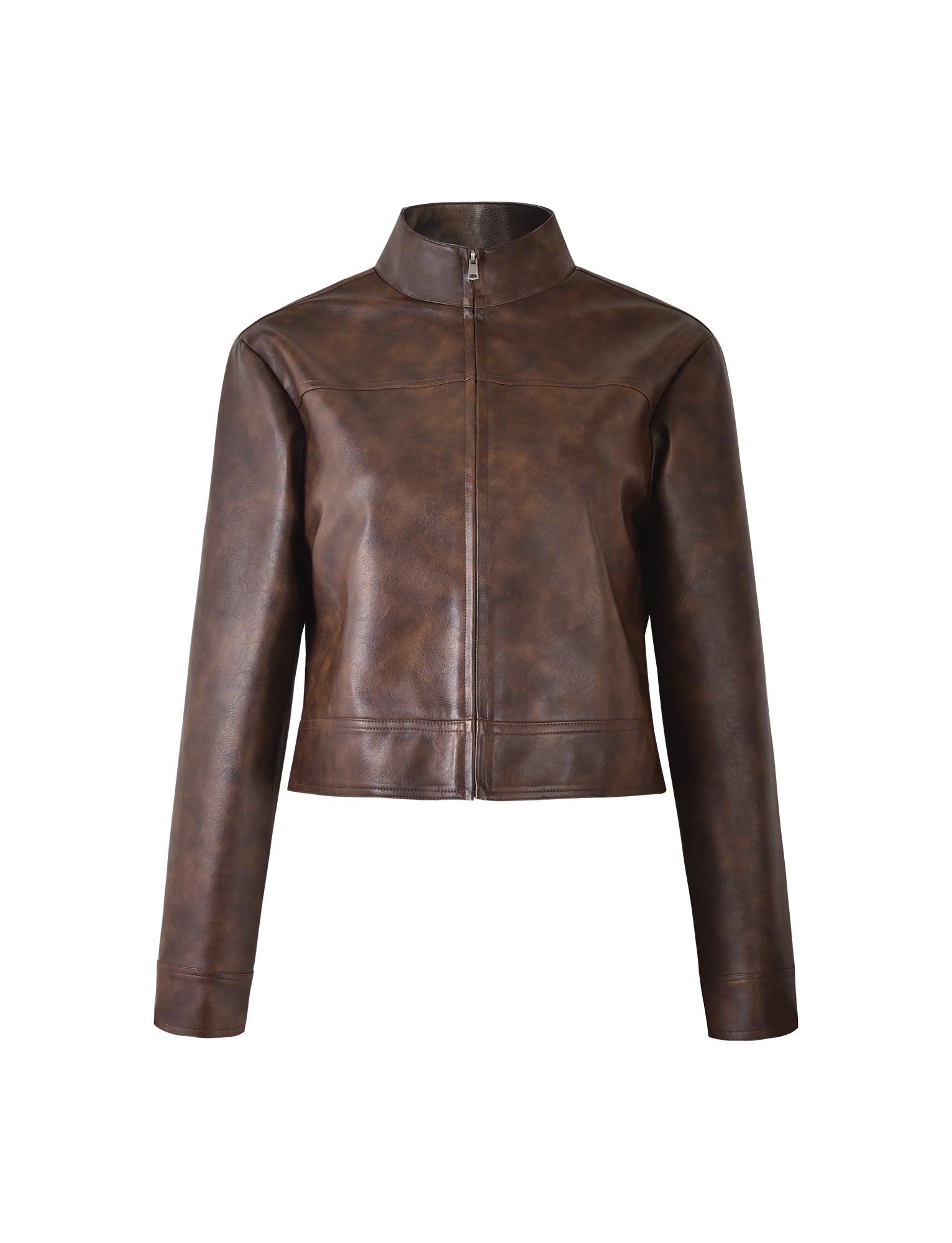 KELLANA JACKET - BROWN