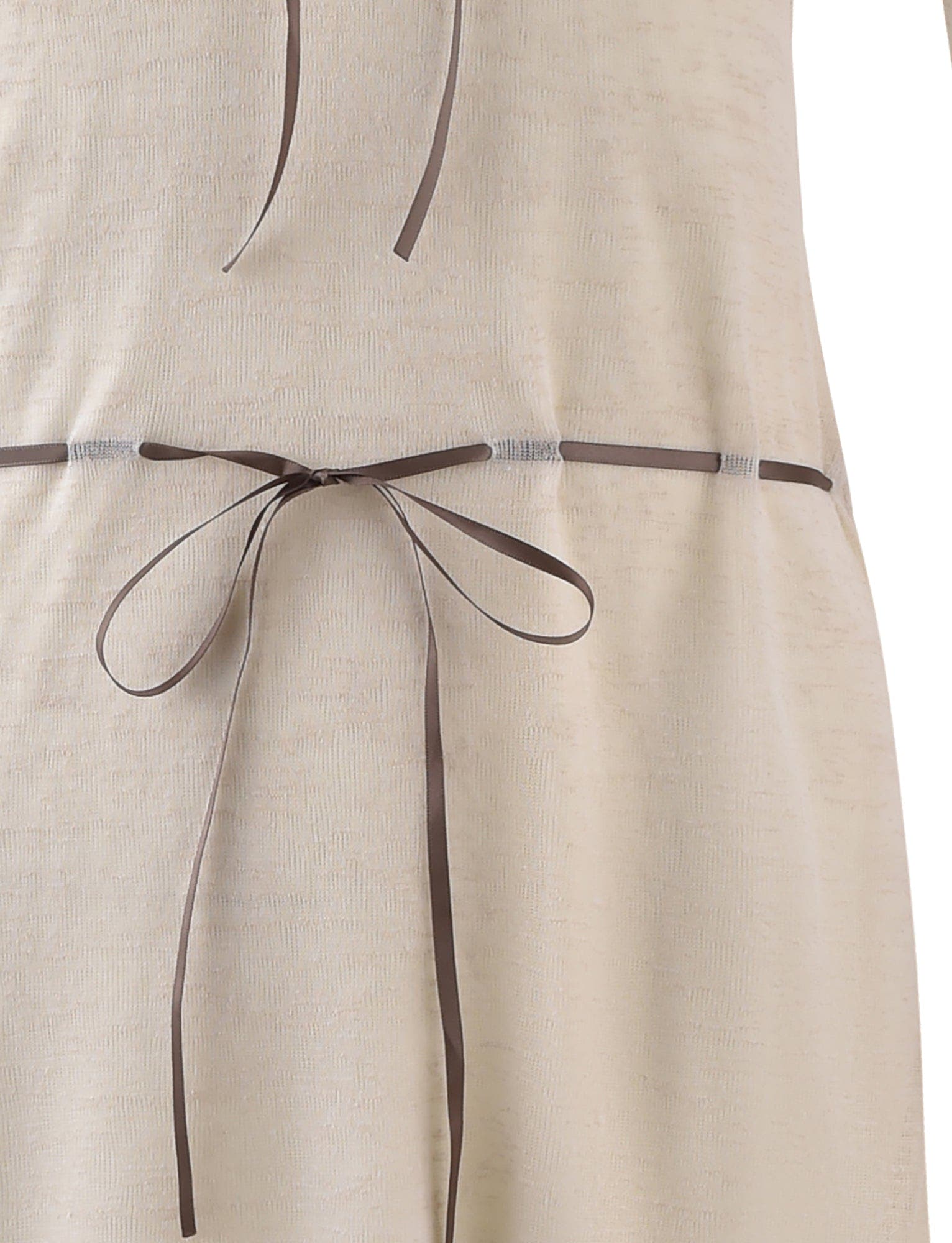 AMINAH DRESS - WHITE : CREAM