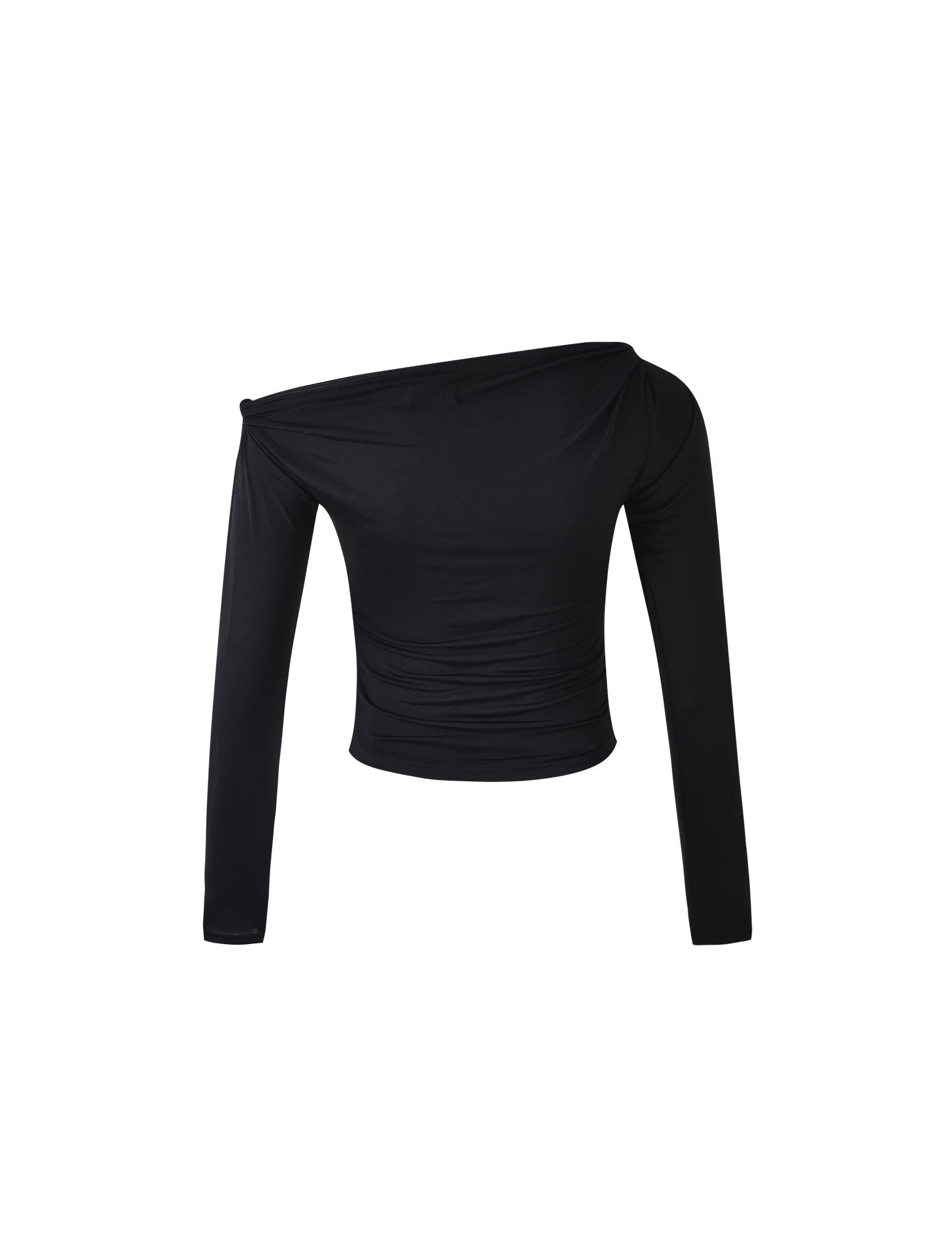 SALLIE TOP - BLACK