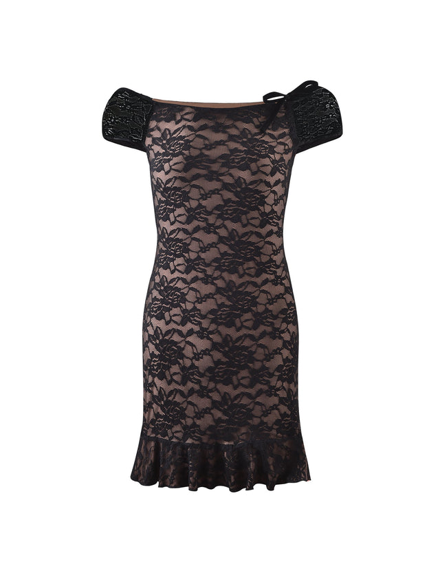 CYD DRESS - BLACK