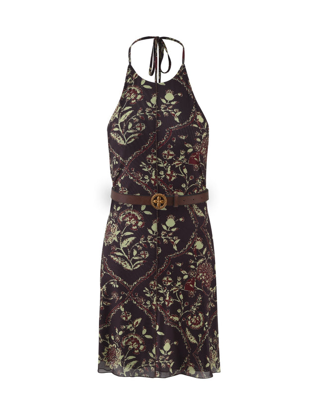 ATLAS DRESS - MULTI : PAISLEY