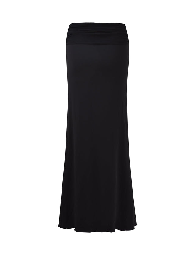 MIST SKIRT - BLACK