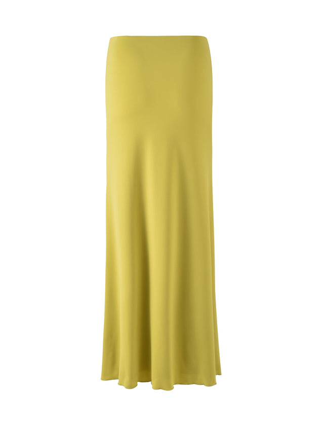 MIST SKIRT - GREEN : OLIVE GREEN : CHARTREUSE