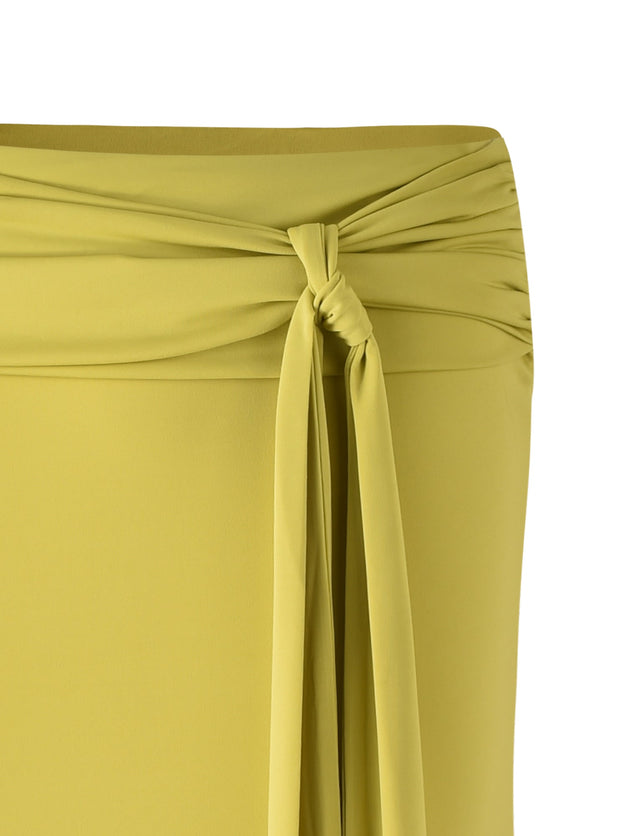 MIST SKIRT - GREEN : OLIVE GREEN : CHARTREUSE