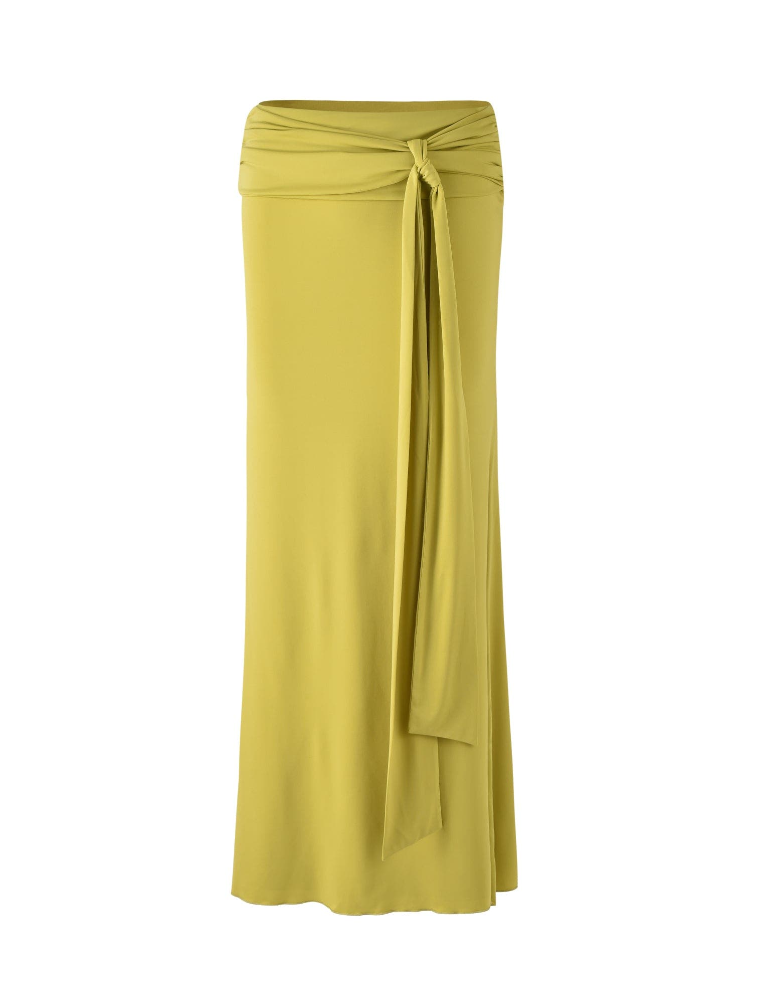 MIST SKIRT - GREEN : OLIVE GREEN : CHARTREUSE