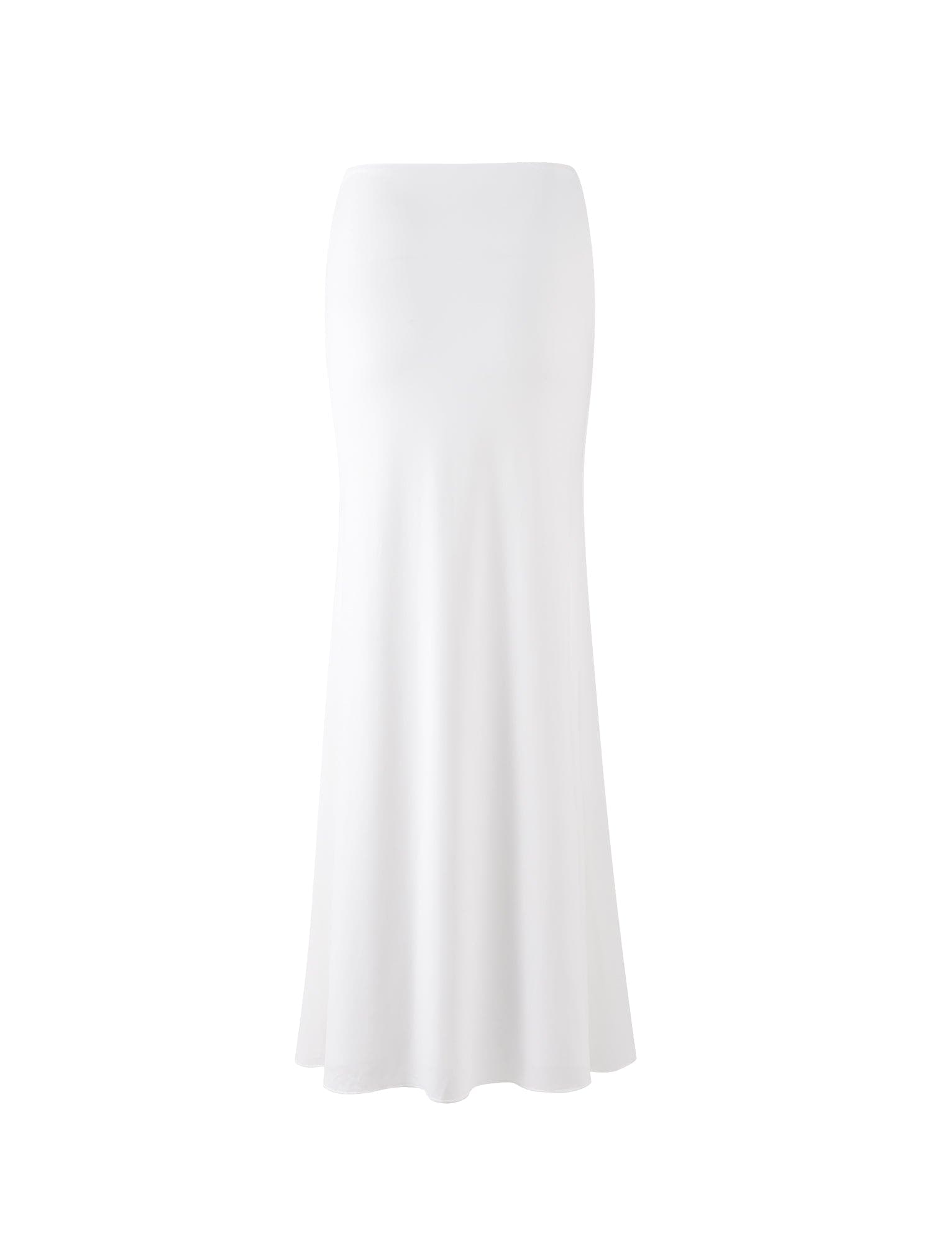 MIST SKIRT - WHITE