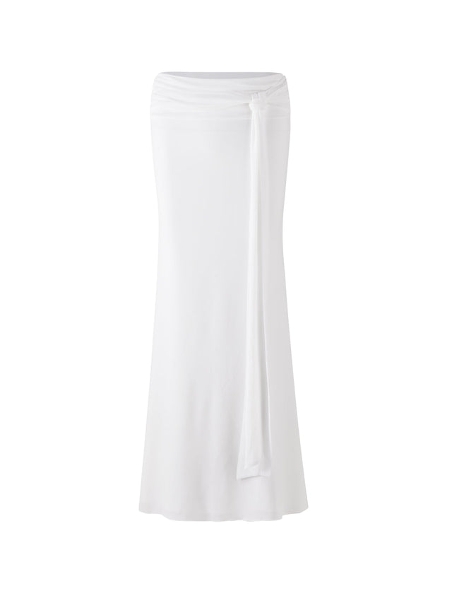 MIST SKIRT - WHITE