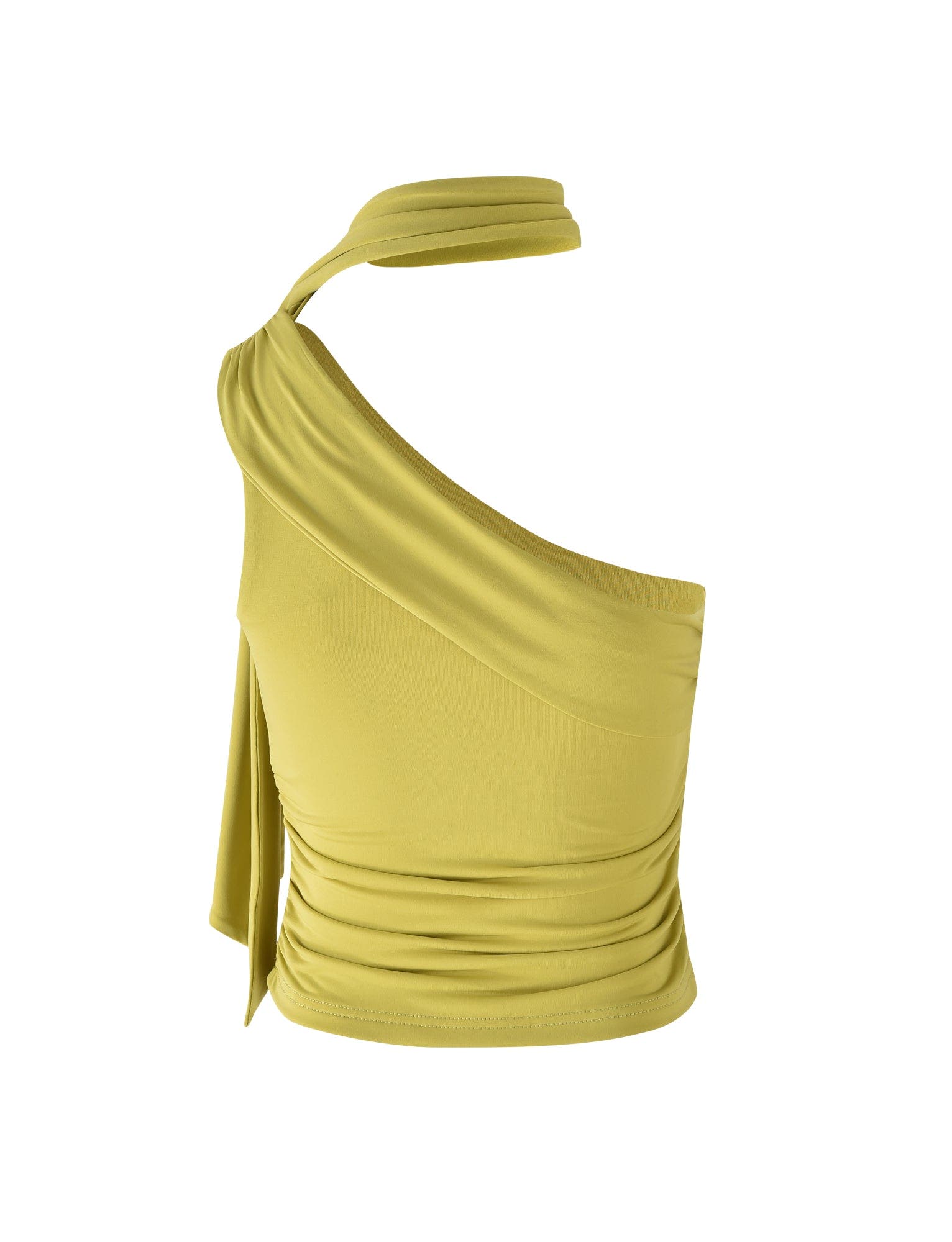 ALLIRA TOP - GREEN : OLIVE GREEN : CHARTREUSE – Tiger Mist North America