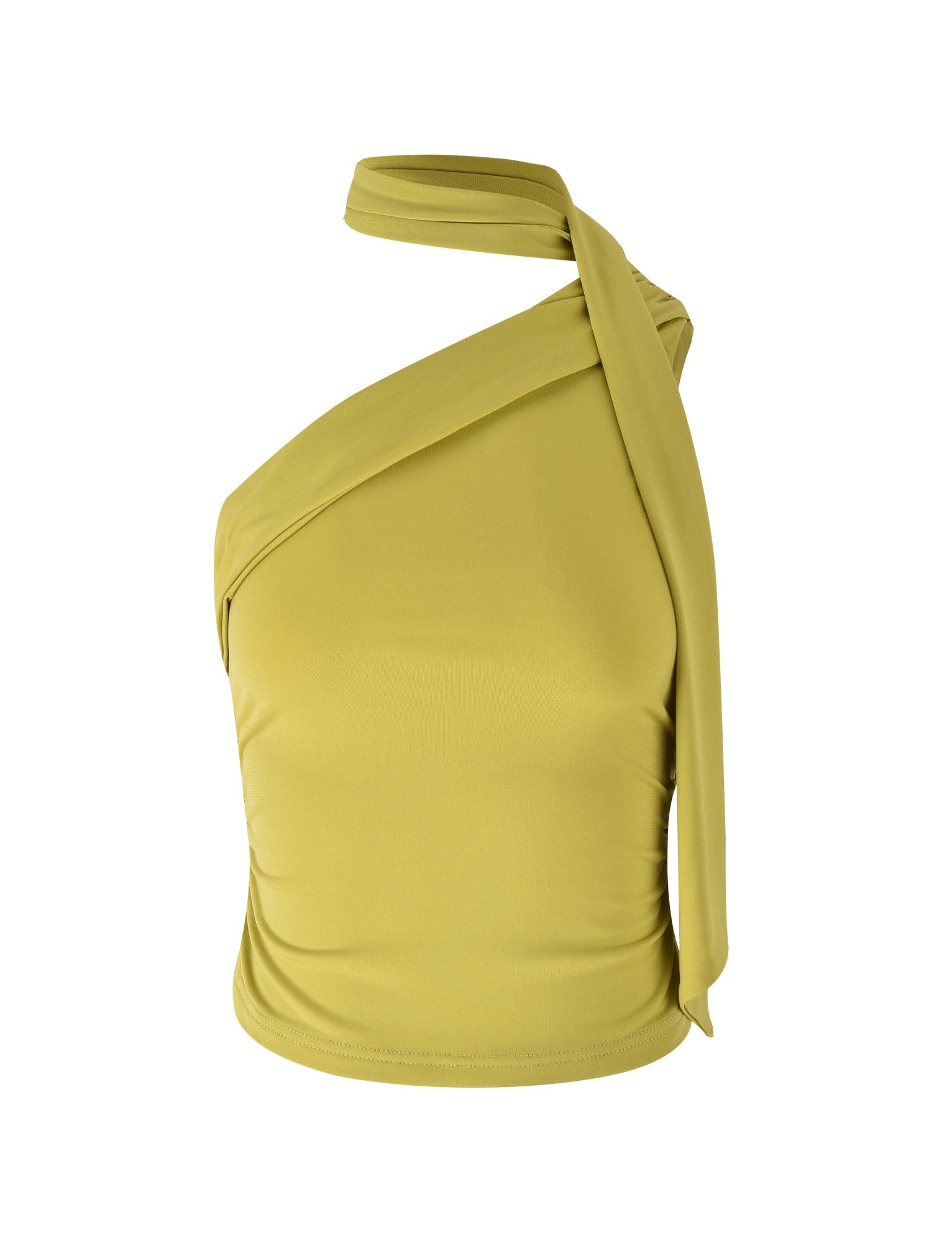 ALLIRA TOP - GREEN : OLIVE GREEN : CHARTREUSE