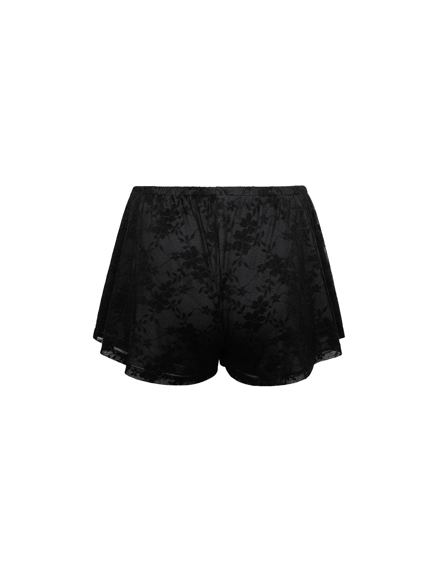 RACHELLE SHORT - BLACK