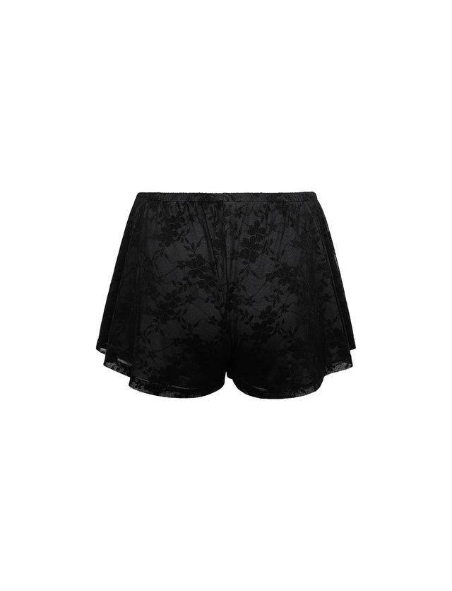 RACHELLE SHORT - BLACK