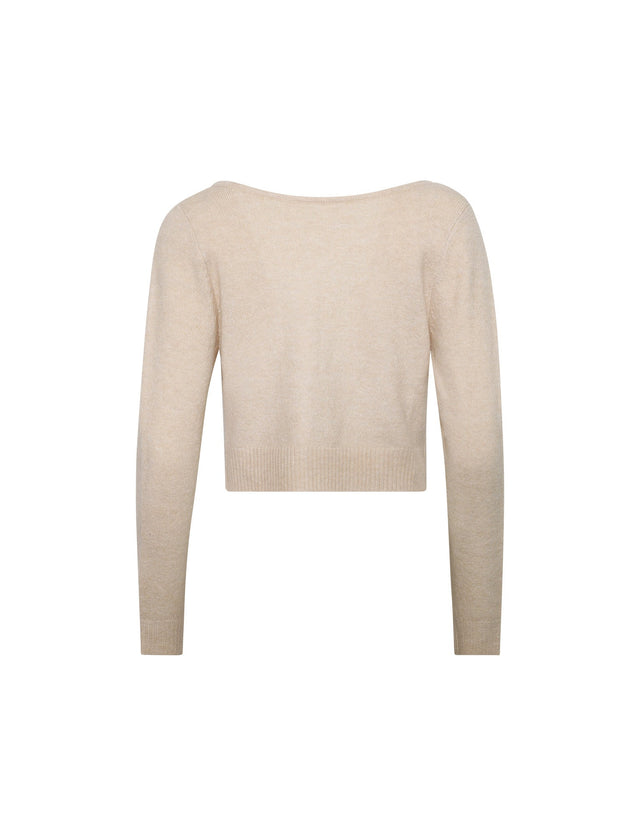 SAMI JUMPER - WHITE : CREAM