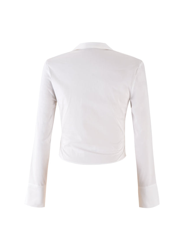 ELVA SHIRT - WHITE