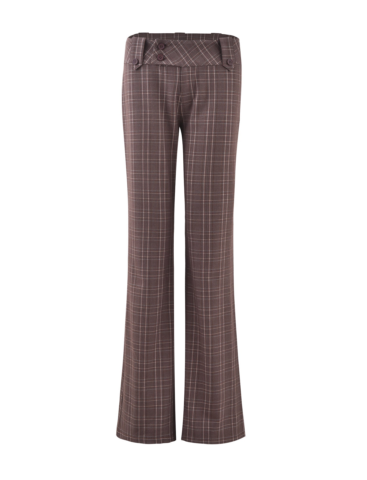 KITTIE PANT - BROWN : CHOCOLATE CHECK – Tiger Mist Rest of World